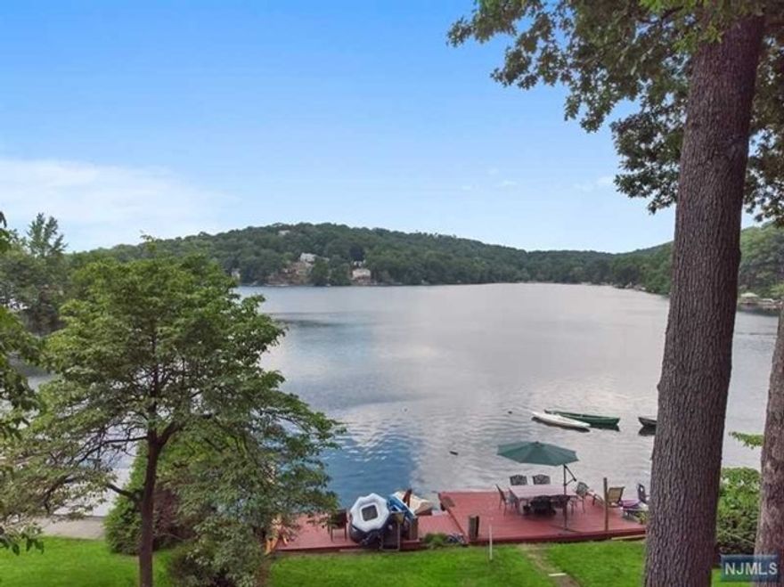 Seasonal Rental Only - available September 1, 2023 to May 31, 2024. Enjoy the four seasons in this limited rental. This beautiful ranch sits on the highly coveted Erskine Lake. Ideal location for NYC commuters due to proximity to Manhattan as well as express bus service. Enjoy the fall colors, cozy winter and springtime flowers in front of the old-world stone wood fireplace as you overlook the lake and mountains from the deck and kitchen. In the late summer and spring enjoy swimming and fishing as lake membership is included. Usage of deck & lakeside docks also included. Two bedrooms, full bath, living room, large eat-in kitchen and parking for 4 cars and a dock on the lake completes this lovely rental!