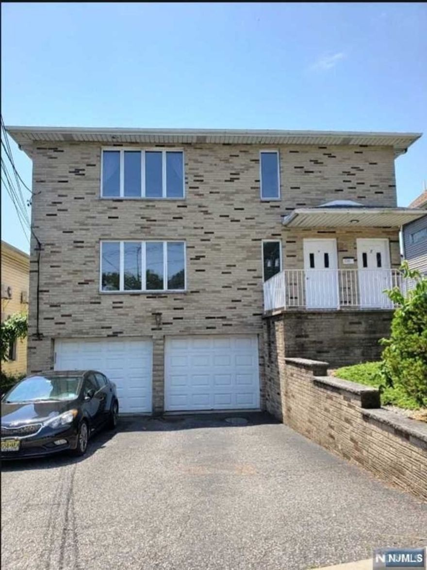 ***FULLY RENOVATED BEAUTIFUL 3 BEDROOMS AND 2 FULL BATHS ON THE SECOND FLOOR*** IN OVERSIZED TWO FAMILY HOUSE. NEW KITCHEN WITH GRANITE COUNTERTOPS, STAINLESS STEEL APPLIANCES, BRAND NEW MASTER BATH AND EXTRA FULL BATH, REFINISHED HARDWOOD FLOORS. CENTRAL AIR CONDITION. ONE CAR GARAGE WITH TWO CAR TANDUM PARKING SPACES. ***NEW WINDOW BLINDS WILL BE INSTALLED*** OWN WASHER & DRYER ARE IN THE BASEMENT. CONVENIENT FOR EVERYTHING, WALKING DISTANCE TO SCHOOL & BUS TO NYC. CLOSE TO SHOPPING,RESTAURANTS AND PARK... MUCH MORE!