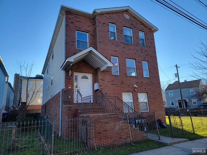 Welcome Home! This 3 Bedroom 2 Bath 2nd Floor Apartment has just become available on Wharton Street in Newark. Beautiful and Well-Maintained Apartment that's close to shopping, parks, public transit, place of worship and more! This is a 2nd Floor Apartment that Offers a Kitchen, Living Room/Dining Room Combination, 3 Bedrooms, including a Master bedroom w/ Walk-In Closet & Private Bathroom, 2 other Good Sized Bedrooms, & 2nd Bathroom. Plenty of Closet Space for Storage! Hardwood Floors in Living Rm/Dining Rm & Halls. Tiles in Kitchen & Bathroom with Carpet in Bedrooms. Plenty of On-Street Parking Available! Landlord pays for Water, Garbage, Taxes, & Maintenance on Common Area. Tenant pays for Heat, Hot Water, Gas, & Electric. NTN Credit Report, 1.5 Month Rent Required for Security Deposit, 1st Months Rent, & Realtors Fee Required. Apartment is Vacant & ready for immediate rentals. Absolutely No Pets and No Smoking Allowed in Unit.