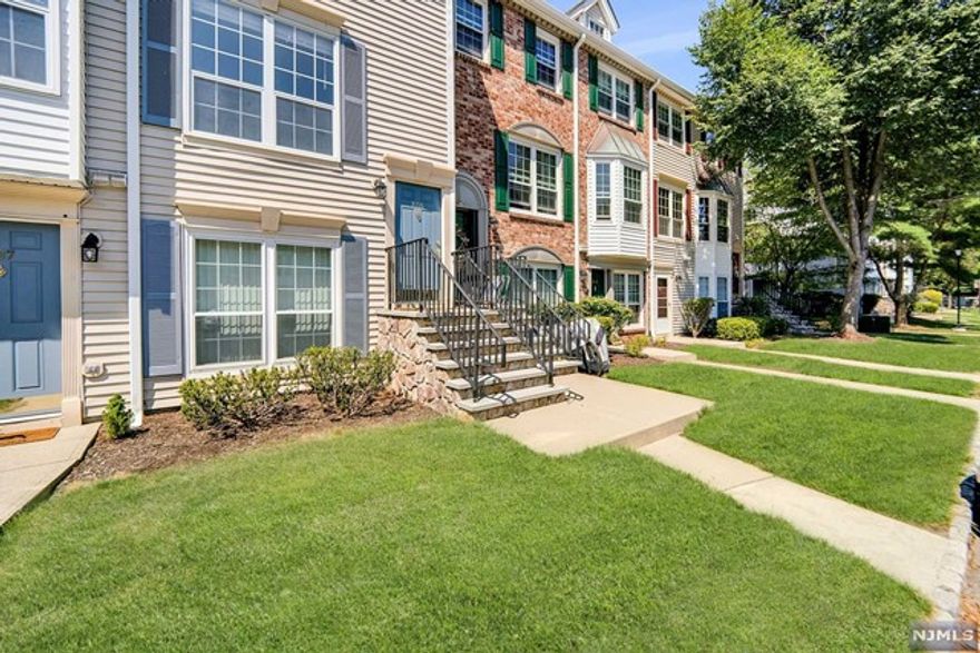 Welcome to your oasis in Society Hill! Natural light floods this newly renovated quiet upstairs unit. This home contains 1247 square feet of enjoyable living space. Enjoy the cozy living room/dining room combo with a gas fireplace. The eat in kitchen is newly renovated w/stainless steel appliances, a gorgeous granite countertop, and plenty of storage space. A half bathroom completes the 1st floor. Upstairs is a sizeable primary bedroom with a renovated full bath and walk-in closets. You'll also find another bedroom and full bathroom along with a convenient washer/dryer combo. A dedicated parking spot is provided as well as guest parking. Enjoy all of the amenities of Society Hill, a pool, clubhouse, and tennis courts. Convenient location close to major highways, shopping, and public transportation, Darlington Golf Course, Ramapo Hiking Trails and of course Mahwah's Blue Ribbon Schools! Tenant pays all utilities and first $150 of each repair. Pets Conditional. Enjoy your new home!