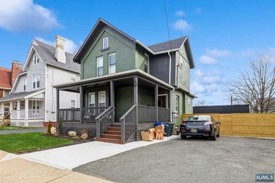 Completely renovated in 2023 this 2 story apartment has 2 bedrooms on the first floor, 2 bathrooms and a fully finished basement that can be used as another bedroom, entertaining space, office and more. The apartment has beautiful hardwood floors, stainless steel appliances, washer/dryer in unit and all the bells and whistles of a smart home with the old world charm of an older home with exposed brick. Lots of custom closet space and storage. In addition to a beautiful, fully enclosed outdoor space in the back and use of the lemonade porch in the front, the apartment also has a small terrace on the first floor where you can enjoy a cup of tea, coffee or glass of wine while relaxing. This beautiful duplex is located in one of the best areas of Montclair. A stone throws away from Walnut Street with Mid-town direct train to NYC, shopping, restaurants and the Farmer's Market and a short walk to vibrant downtown Montclair.