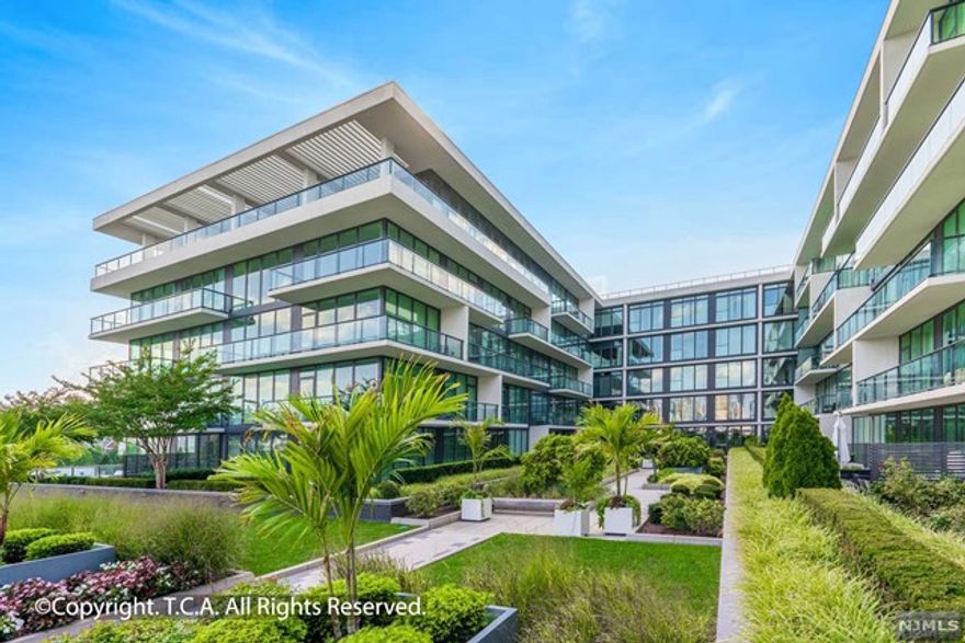 INCENTIVE: LANDLORD WILL PAY THE 1-MONTH BROKER FEE ON A 2-YEAR LEASE. Welcome to Building 1200 at THE AVENUE COLLECTION. Luxury living has been redefined in this boutique style building located in the very best part of Port Imperial just two blocks from the Ferry Terminal. The quality and sophisticated design of this building have made it one of the most coveted addresses. Residence 313 has 940-sf, floor-to-ceiling windows, garden terrace and wonderful views of the Manhattan skyline. Interior finishes include beautiful wood floors, a custom designed peninsula kitchen and a spectacular bathroom with the finest tile, fixtures and fittings. Amenities include 24-hour concierge service, health club, screening room, sky level entertainment venue and a resort style pool deck overlooking Manhattan. Due at lease signing: 1st month rent, 1.5-month security. $250 building move-in fee. Broker fee if 1-yr lease. No smoking inside apartment.