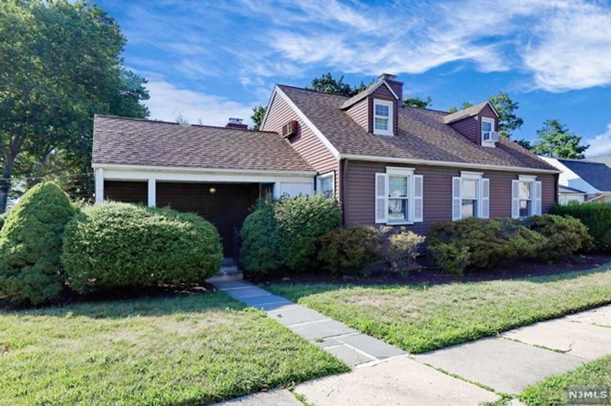 For immediate occupancy, a recently renovated single-family residence is available, featuring two bedrooms and a bathroom on the first floor, along with two spacious bedrooms on the second floor. This property includes an inviting porch, a living room with a fireplace, a separate dining area that opens onto the side yard, an unfinished walk-up basement with potential for use as extra living space or a play area, laundry facilities in the basement, and ample storage space. Additionally, it offers an attached single-car garage, a driveway for one car, a sizable backyard suitable for entertaining, and space for an outdoor storage shed. Situated in a coveted neighborhood, it provides convenient access to Rt-4, the New Bridge Landing train station to NY, shopping centers such as Riverside Mall, and essential amenities. To avoid disappointment, we encourage you to promptly complete the application process and schedule a showing.