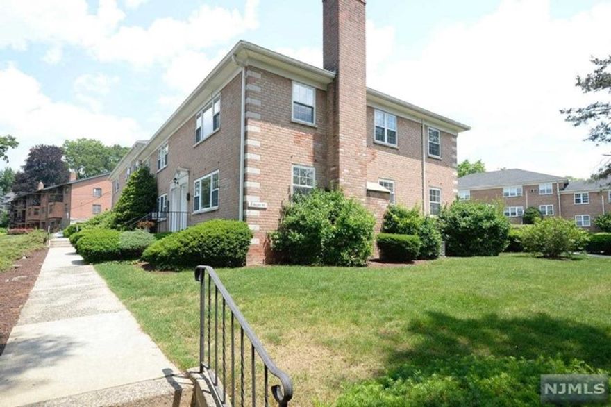 Lovely 2 bedroom firstfloor apartment overlooking courtyard. Live surrounded by million dollar+ homes and Ridgewood's downtown with great shopping, restaurants and transportation just a short distance away. Enjoy the pretty view of the courtyard. Rent includes heat, hot water and gas, tenant pays for electricity with PSE & G. On-site laundry. Application, complete credit report and virtual interview necessary. NO PETS! NO SMOKING! 2 year lease. At time of lease signing, first months rent, 1.5 month security, one month's Brokers fee is due. Parking extra.