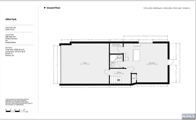 Main image without alt text