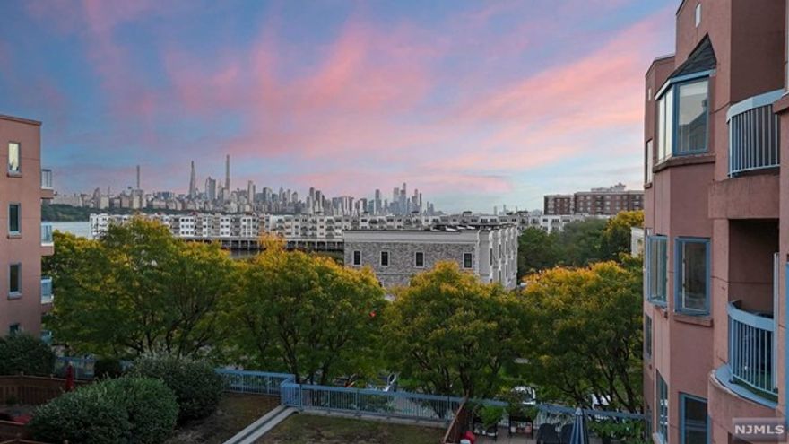 Introducing the pinnacle of luxury living - welcome to this unbeatable, renovated & modern 1-bedroom condo boasting the magnificent NYC skyline views located in the ultra-desirable Independence Harbor community. Enjoy a true open-concept living/dining area with stunning wood floors & a bay window that floods the unit with natural light. The updated Eat-In Kitchen features S/S appliances, wood cabinetry & Quartz countertops. The spacious bedroom offers a gorgeous, customized WIC & a private crescent terrace to enjoy the cityscape & southeast river views. The renovated full bath & in-unit washer/dryer add to the convenience. This full-service community offers 24-hour gated security, a pool, fitness center, & tennis courts, ensuring comfort & ease. Located just minutes from shopping, dining, and easy transportation to NYC, this condo provides the perfect blend of style, luxury. Take advantage of the opportunity to call it home today.