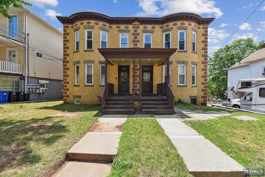 Welcome to your newly updated 3-bedroom, 1-bath home in the heart of Ridgefield Park. Home is located on the left of this multi-family home. Enjoy a bright living room, separate dining area, and eat-in kitchen. The bedrooms offer abundant natural light, and spacious bathroom boasts new fixtures. Located just steps away from a bus stop, your commute will be a breeze. Savor the vibrant local dining, shopping, and recreational activities right in your neighborhood. This residence also includes a dedicated parking space. Don't miss this opportunity for modern, centrally-located living.