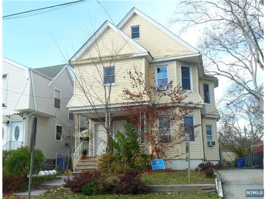 Spacious apt. LOCATED ON THE 2ND AND THIRD FLOOR OF A TWO FAMILY HOME. Steps to transportation, close to schools, main street major highways. Large Master-Bedroom with full bath and walk in closet space. Good size living room with lots of windows light and bright unit. 3 bedrooms Full updated bath, renovated kitchen with granite countertops, center granite isle. New appliances fridge, stove, dishwasher. Hardwood floors throughout the unit. Finished large attic with skylights ideal for office, recreation or playroom use. Full bath, 2 car parking spaces. Great, updated unit located on a quiet tree line street yet steps to transportation and close to the town of Rutherford, shops restaurants, school. Renting for $2350 a month. WASHER DRYER HOOK-UP IN BASEMENT