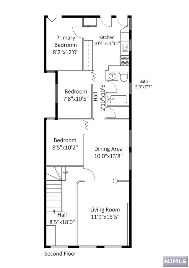 Main image without alt text