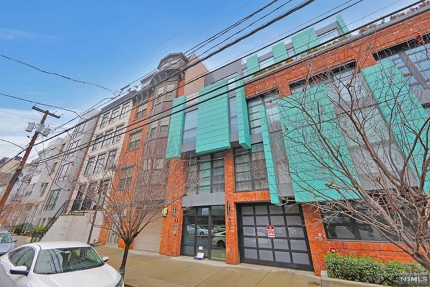 Beautiful 4 bedroom/3 full bath penthouse, located in an upscale building in downtown Hoboken. Corner building with garage parking for two cars. This penthouse unit boasts a large outdoor balcony, elevator that brings you directly inside the unit, top of the line appliances and gorgeous hardwood floors. Location is within walking distance to mass transportation to NYC. This unit is pristine and will not last on the market..