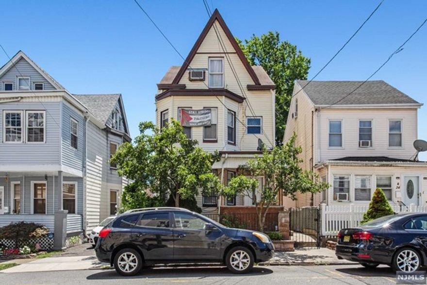 This first floor unit in Paterson is close to everything! Minutes from Rt. 80, Rt 19, and the GSP, this unit is also close to transportation, shopping, restaurants, and St. Joseph's Hospital. Featuring 3 bedrooms and eat-in kitchen, this unit is a commuter's dream and sure to please!