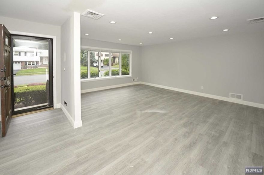 For Rent: Come and see this wonderful newly renovated rental opportunity in the desirable town of Fair Lawn. This home features 3 bedrooms, 1 full bathroom and 1 half bathroom This home has many wonderful features including a fully finished basement, laundry, garage access from inside the home perfect for accessing your car during the upcoming cooler months, and a large driveway! Home is perfectly located near transportation, shopping, and so much more!