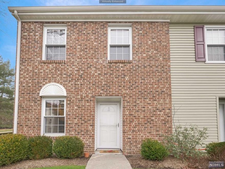 Be a part of the Deer Run Community with this 2 Bedroom 2.5 Bathroom End Unit Townhouse. Gleaming Pergo floors through the first floor. Greet your guests into the entry foyer. Foyer leads to spacious Living Room / Dining Room open floor plan offering windows, wood burning fireplace & closet. Glass slider allows access to the rear deck. Deck area includes new Weber gas grill & club storage. The dining area offers the perfect space to savor a quiet meal at home or entertain for a holiday meal. Kitchen boasts granite countertops, ss appliances & custom cabinetry. Powder room completes the first floor. Retreat upstairs to find the large primary bedroom with 2 closets, built-in organizers, & sliding barn door to full ensuite bath. Second bedroom boasts 2 closets with custom built-in organizers & sliding barn door to full ensuite. Laundry room, Utility Closet and Linen Closet are located between the 2 bedrooms. Deer Run community offers in-ground pool, club house, tennis & golf course.