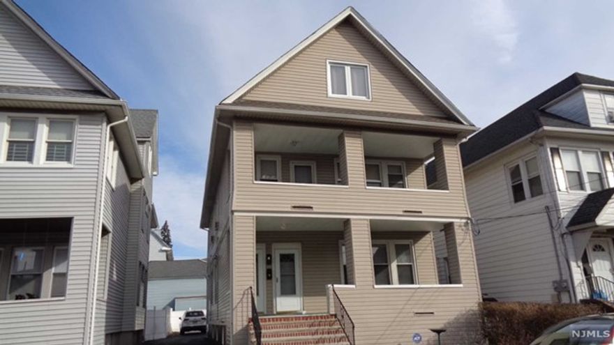 Renovated & Spacious 1st floor apartment, featuring: Entrance Foyer, Large Closet, Living Room,Dining Room (Stained glass window)EIKIT, with Pantry,New Modern Bath,2 Bedrooms with closets,nearby Park,Schools, major highways &NYC Bus & Train.No Pets or Parking, Laundry available for extra fee$50 x Month.Landlord's Requirements of Tenant: Lease application,credit check, income verification, 1 Month Security, 1 Month Rent & 1 Month Realtor Fee.