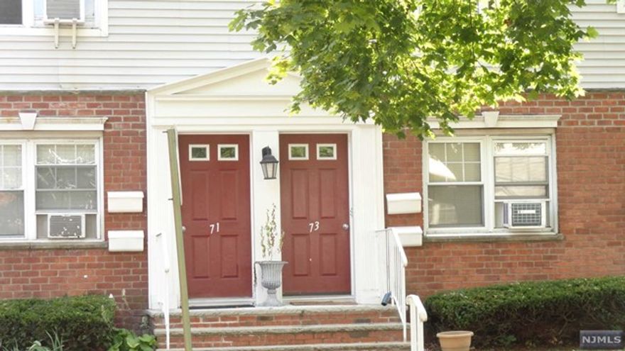 Lovely 2nd floor apartment in much desired complex and in a convenient location. Close to NY Transportation. This very well-maintained apartment complex is tightly managed and operated. This comfortable unit is also well-maintained recently painted and offering, huge triple closet and walk-in closet, crown moldings, wall and window AC's, very clean with very fair rent in a market that has mostly exorbitant rents. Bonus, heat included radiators have their own thermostats to keep the heat from making the apartment too HOT!!! Very easy access to highways into the "City" and all of North Jersey. ***Wall to wall carpeting is less than a year old and Hasting Village requires it on all 2nd floor apartments.