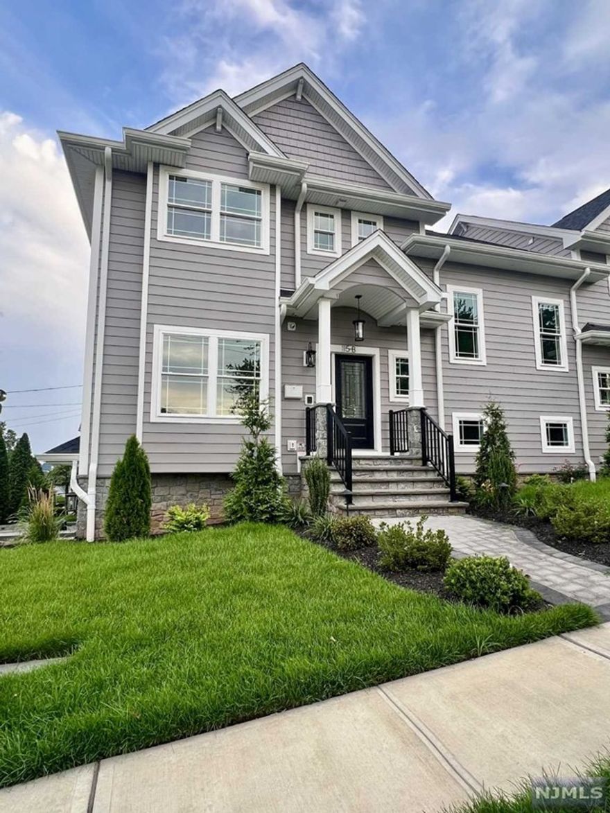 Be the first to live in this beautiful, brand-new construction side-by-side duplex on a corner lot, located across from Belmont County Park. Unit boasts lots of natural light. Quality craftsmanship all around. Includes 3 bedrooms, convenient walk-in closet, 2 full baths and 1 half bath on main level. Rooms pre-wired for HDMI and cable. Recessed lighting throughout. Laundry room with washer & dryer, granite countertops in kitchen with brand new stainless steel appliances. 2-zone central air. NYC skyline views and county park easily accessible. Video intercom installed for added security. 1-car garage available with unit access and one parking spot in driveway. Plenty of add'l street parking. Hardwood floors throughout. Plenty of storage space, close to transportation, shopping and accessible to all major highways. Renters ins. req. All utilities to be paid by tenant except sewer.