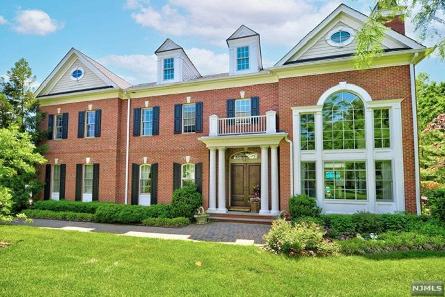 PRIME SADDLE RIVER GRAND GATED COMMUNITY! INCREDIBLY PRIVATE LOCATION! 'RICHMOND' MODEL/ALL THE BELLS & WHISTLES! TOP QUALITY! WONDERFUL FLOORPLAN! 3 BRS PLUS DEN/LIB. 41/2 BTHS. GRAND 2-STY EF. LR OPENS TO FDR. DRAMATIC 2-STY GR ADJOINS SPECTACULAR KIT FEATURING CUST CABS, HONED MARBLE CNTRS, TOP-OF-LINE APPLCS, LG CENTER ISLAND, PORCELAIN FLR, BUTLER'S PANTRY & DELIGHTFUL BKFST AREA/SGD TO PAVER PATIO. ELEGANT PR. 1ST FLR PBR SUITE/TRAY CEILING, 2 WICS, 'SHOE' CLOSET & LUXE 'DOUBLE' PBTH/RADIANT FLR, JETTED TUB & SS, 2 VANITIES/MARBLE CNTRS & 2 WCS. LNDRY RM & ACCESS TO 2-CAR GAR. 2ND FLR: 2 O/S BRS/WICS/EN SUITE BTHS & LIB/WALLS OF GLASS OVERLOOKING THE GR & BKFST AREA. LL: FR/FPL, CUSTOM WET BAR, TEMP CONTROLLED WINE RM, 'GIFT WRAP' RM, OFF/BUILT-INS, FULL BTH, HUGE OUTFITTED WIC & ENORMOUS STOR/UTIL RM. SPECIAL FEATS INCL: ELEVATOR, 'SCRAPED' HW FLOORING, CRESTRON SYSTEM & GENERATOR. SR GRAND IS LUXURY LIVING AT ITS BEST, OFFERING POOL, CLUBHOUSE, EXER/YOGA RM & SO MUCH MORE