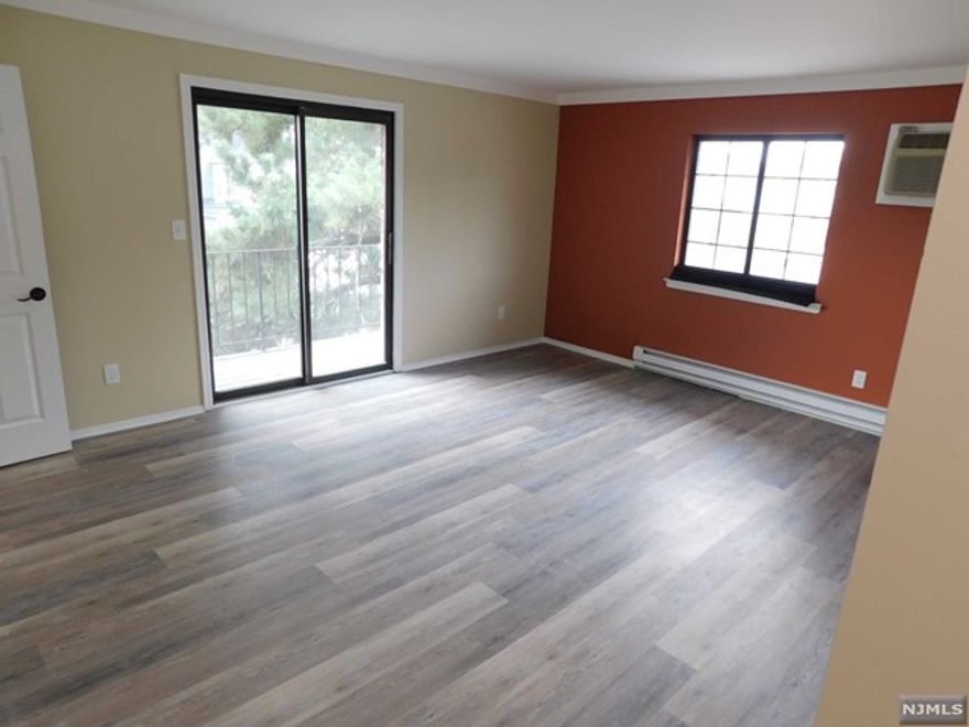 2nd Floor Newly Renovated Apartment in House in Clifton, all new flooring, 1 Bedroom, Eat in Kitchen, Nice Size Bathroom, Closets, etc. One off Street parking spot. No smoking. No pets. Located on a family-oriented street in the nice and desirable area of Clifton. Close to all major transportation, very close to various shopping centers, right near parks and schools. Quick Commute to NYC. Available 11/15/2024. Credit score, interview and proof of income required, along with 1.5 month security due at the signing of the lease.