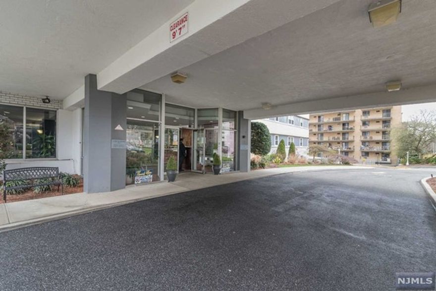 This is a rare opportunity to own this spacious, Open floor plan, 3 Bedroom Top-Floor apartment, with spectacular views of NYC. The Whitehall is in a premier location with a bus to NYC at your front door and the train is also nearby. The building has a 24-hour Concierge and Security Desk and the Super is on site 24/7. Your Community has an outdoor pool, complete with life-guard, lounge chairs, BBQ area and newly updated fitness center plus a large Air-Conditioned Laundry Room and every apartment is assigned a secured storage space. Also included in the maintenance is: U/L mortgage, Taxes, Heat, A/C, Water and Gas for cooking. With a substantial reserve account, you are protected from assessments for repairs on this property. The Whitehall is minutes away from some of the largest shopping malls in the area. Must be Owner Occupied, no pets permitted.