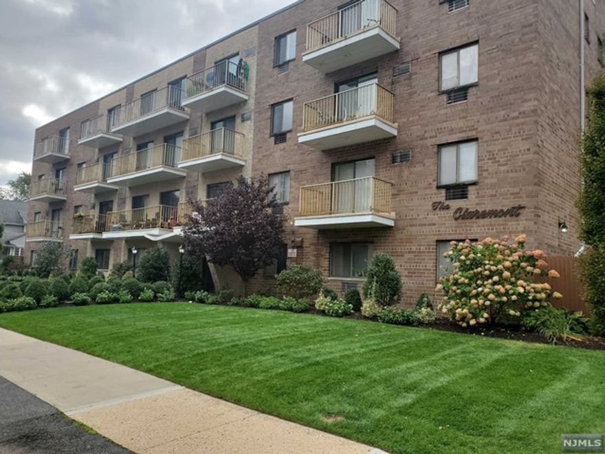 Welcome to the Desirable Fairmount Section of Hackensack! A Fully Updated Condo with a Modern Design is ready to be Your New Home! New Kitchen features Quartz Countertops, Soft Close Cabinets and Stainless Steel Appliances. Open Concept Layout with New Flooring and a Private Balcony for some outdoor enjoyment. Heat and Hot Water included in monthly maintenance. One outdoor parking space included too! Investors welcome, great tenants would stay. Well maintained building with the lowest maintenance around! Recent upgrades have included a new lobby, new roof, all new balconies and parking lot.. all without any assessments! Sorry, no pets allowed and building is not FHA approved.