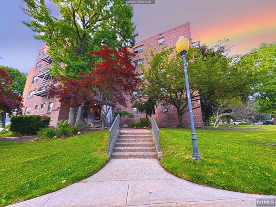 ***Experience the immersive virtual tour of this house â€“ meticulously crafted to offer, informative, and delightfully engaging journey through every corner. Dive into the details and enjoy a truly enriching viewing experience!*** Step into simplicity and style with this chic studio apartment, where every square foot is maximized for comfort and functionality. Ideal for the savvy investor or a first-time buyer seeking an urban retreat, this space boasts modern finishes and clever design touches. Embrace the convenience of city living without sacrificing on comfort in this cozy yet efficient studio. Welcome home to your own slice of urban paradise!" Conveniently situated near major highways and the GWB, with schools and Linwood Plaza Shopping just a stone's throw away. On-site laundry facilities ensure daily conveniences are at your fingertips. Concerned about commuting to NYC? No need to worry! Bus number 159 stops right outside the complex for an easy commute.