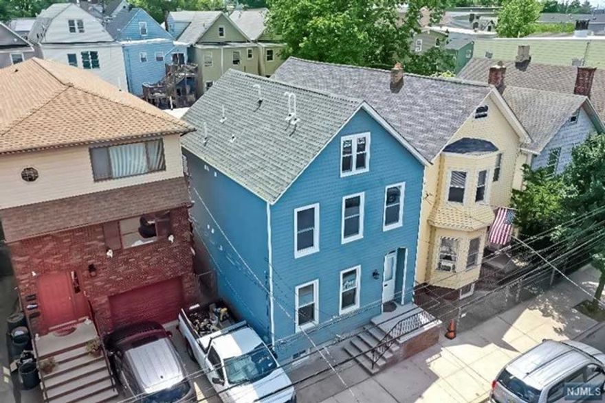 Beautifully renovated first floor unit conveniently located in Harrison, NJ (Hudson County)! The unit features: Eat-in-Kitchen with stainless steel appliances, full bath with washer/dryer, central air for heating/cooling, a bedroom plus bonus room, a master suite with master bath. The property is walking distance to both NJ transit broad street station and Path Harrison Station. In addition, close to municipal permit only parking, retail, parks and worship. Unit is staged and furniture in photos are included. Use of yard is also included and landlord pays 1/2 the agency fee.