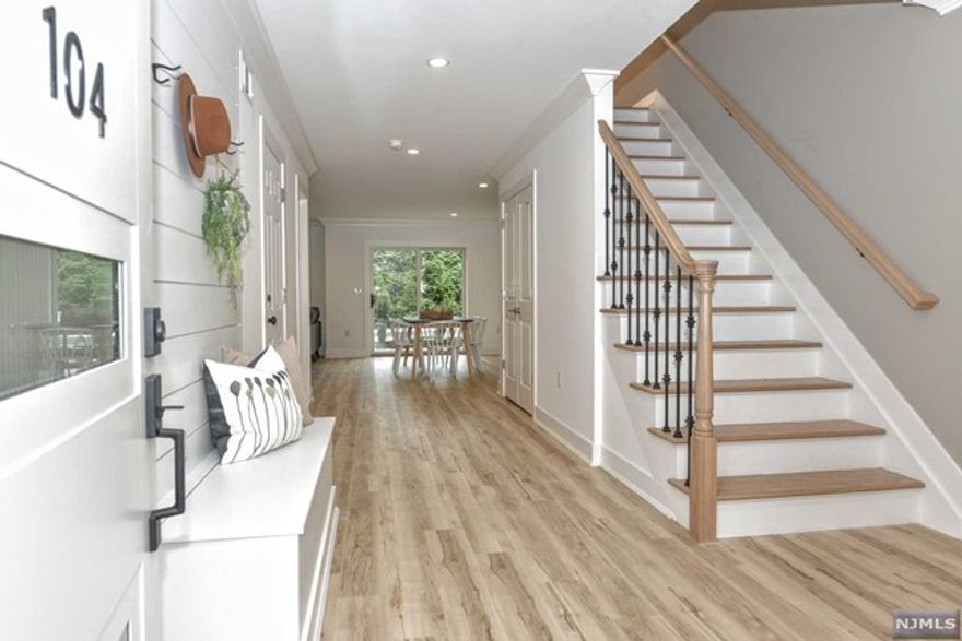 WELCOME TO COLLIGNON ESTATES! WE'RE PROUD TO BRING YOU OUR NEW CONSTRUCTION 15 LUXURY TOWNHOME COMMUNITY FOR LEASE. CURRENTLY WE HAVE 6 COMPLETED READY FOR MOVE IN WHILE 7 COMING TO MARKET SOON. OUR 3 STORY MODEL OF 3168 SQ. FT.1ST FLOOR HAS A 1 CAR ATTACHED GARAGE, FOYER TO RECREATION RM, POWDER RM, 2 LARGE CLOSETS. 2ND FLOOR-MODERN EAT IN KITCHEN, WALK IN PANTRY, DINING RM, LIVING RM WITH BUILT IN BAR AND FRIG., POWDER RM, CLOSET. 3RD FLOOR-PRIMARY BR EN-SUITE WITH 2 WALK-IN CLOSETS. TWO MORE BEDROOMS, MAIN BATH, LAUNDRY RM. Features-Kitchen Cabinets-Prime Frost White Gloss-Matte White-Flat Panel and Shaker Doors Gold Hardware, GE Stainless Steel Appliances, Maytag Washer/Dryer Full-Size Front Load Side by Side, All Quartz Countertops-Carrara Morro and Miksa-Kitchen-Bathrooms-Bar, Red Oak Hardwood Floors, Recessed Lighting Throughout. Proximity to Pascack Valley Medical Center, Train Stations, Shopping, Golf and Country Clubs, NYC Trans.