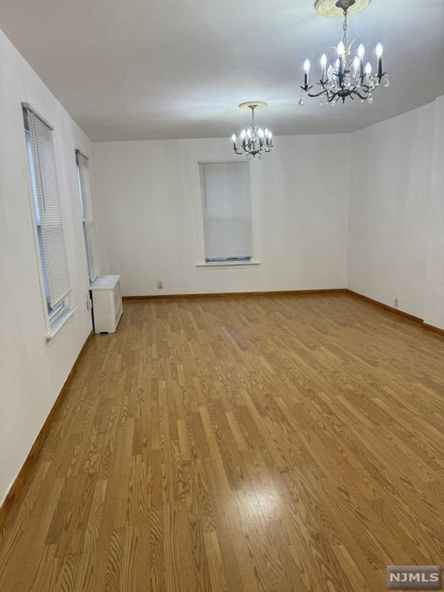 Well Maintained Second Floor 2 Bedroom Apartment Private Entrance freshly Painted. Large Living Room Eat in kitchen with Plenty Storage Space. Wonderful Location, Walking Distance to shops and Bus stops. All Rooms Are Naturally lighted with view of NYC. Tenant is Responsible to pay their own utilities expect cold water. Full Credit Report with Minimum credit Score of 750 verification of income. Street Parking only No smoking