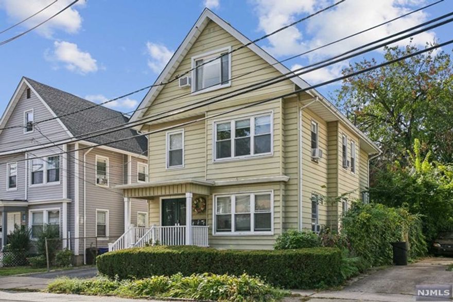 The perfect one bed, one bath apartment in a fantastic location! This cozy, freshly painted, 3rd floor walkup is just a short walk to Bloomfield Train Station, bus stop and everything that Downtown Bloomfield has to offer; shops, restaurants and Watsessing Park. The washer/dryer is in the basement where you also have storage space and there is a shared patio in the backyard. On street parking with free township permit. Heat is included in rent. NTN report, credit history and tenant insurance required. No Pets