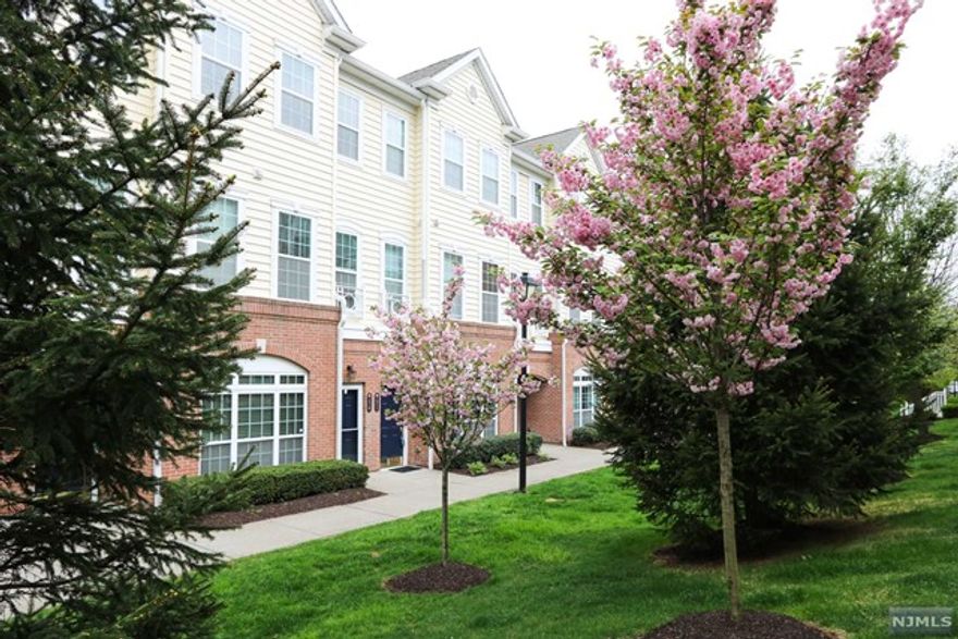 Welcome to ESSEX PARK gated community! This desirable 2 BEDROOM 3 FULL BATH Belwood unit is located across from Hendricks Field Golf Course. First floor features hardwood floors, full bathroom, kitchen with stainless steel appliances, granite countertops and breakfast bar. Living/Dining Combo with open floor plan perfect for entertaining! The second level offers a master suite, second bedroom and laundry. Enjoy your summers at the salt water pool and the club house, along with the two gazebos areas . Close to all major highways along with bus at the front of complex to the Light rail to Newark Penn Station.