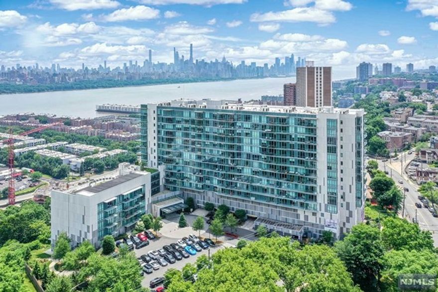 **INCENTIVE: LANDLORD WILL PAY THE 1-MONTH BROKER FEE ON A 2-YEAR LEASE!** Welcome to One Park- Residence 1004. This approx. 1,284SF, 2 Bedroom 2 Bath home features high ceilings with floor-to-ceiling windows, a glass walled terrace and glorious Hudson River and GW bridge views. Exquisite finishes include beautiful wood flooring, stone counters, custom cabinetry, quality appliances and luxury tile. Building offering a best-in-class amenities include 24-hour concierge service, automated parking, year-round pool, health club, children's play space, residents lounge, media room, an outdoor roof deck amenity space and more. NO extra amenities fee. DUE AT LEASE SIGNING: 1st month rent, 1.5-month security 1-month broker fee if less than 2-yr lease. Building Fees: $300 move-in fee, $500 refundable moving day damage deposit and $ 420 application & processing fees. Pets Ok.