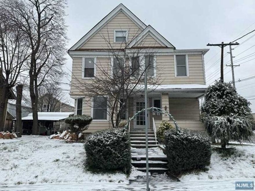 welcome to this beautiful well-maintained apartment for rent on a quiet area in Paterson, NJ. It features 2 bedrooms and an extra room for office or nursery, 1 full bathroom, living room and Eat in Kitchen. Includes WATER and HEAT and 1 covered PARKING space. Conveniently located 2 blocks away from NYC public transportation and 3 minutes away from route 21.