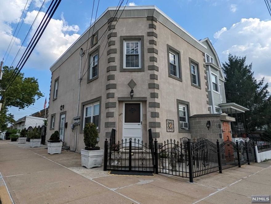 Welcome home to this freshly painted duplex apartment. On the 1st floor, a large eat in kitchen and full bathroom. 2nd floor provides another full bathroom, living room, and 3 bedrooms. Hardwood floors throughout and central air. Close to schools, parks, public transportation and more. Sorry, no parking, no laundry, and no pets. Patio use in backyard. Tenant is responsible for snow removal.