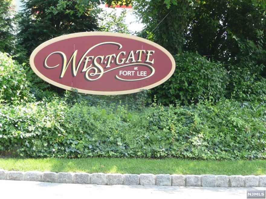 Welcome to Westgate, a gated condominium community. This 2-bedroom, 2-bath unit offers both spacious living and modern amenities. Located minutes from NYC, major highways, restaurants, and more. This 3rd-floor unit is approximately 1330 square feet of inviting, move-in-ready space. The interior welcomes you with an expansive open floor plan, accentuated by soaring high ceilings and abundant skylights that flood the rooms with natural light. Freshly painted walls and new carpeting present a fresh look that is ready for your personal touch. The Great Room opens to a modern kitchen with counter seating, creating a seamless blend of comfort and style. Step onto the balcony and enjoy the outdoors right from your home. Enjoy the convenience of 2-zone A/C, in-unit washer/dryer, and parking. The community features a 24-hour Security Gate and a Clubhouse with an indoor pool, spa, sauna, and exercise room. Schedule a viewing today, this opportunity will go fast!
