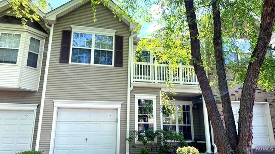 STUNNING, SPACIOUS three level townhouse, recently painted located in desirable BIRCHWOOD HILLS. Brand new floors with 4 1/4 inch base molding on the second floor; FOUR second floor corner bedrooms. Master bedroom with vaulted ceiling has a private balcony with a mountain view along with 2 walk-in closets and spacious MBath with Jacuzzi. Gleaming hardwood floors and 5 1/4 inch base molding on first floor. Recently renovated half bathroom. New ceiling lighting on first floor. Spacious finished basement with carpeting and a private room which can be used as a spacious home office. Convenient Central vacuum. Brand New central AC and Heating units. Attached one car garage that can also accommodate 2 additional cars in the driveway. Kitchen with peninsula and stainless-steel appliances. Spacious rear deck for entertaining. Club house with full amenities. Home is located within walking distance of the Mahwah district A+ rated schools K-12. MOVE-IN READY!