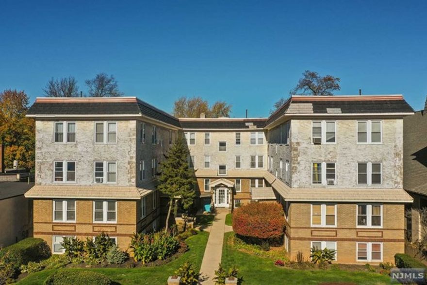 RARE opportunity to own a 21 unit apartment building in Upper Montclair. Located steps from Upper Montclair's shopping, restaurants and Midtown Direct train and bus service, this building features sun filled apartments with high ceilings, parquet floors, some stained glass windows, six 5 room apartments, six 4 room apartments and 9 3 room apartments, including 3 garden units. Brick and stucco building. Coin operated washers and dryers in the basement as well as bicycle racks. Parking for 19 cars in the rear. Fully rented building with all apartments having 1 year leases. Recent roof work completed and new boiler installed recently. Some newer windows. Income and expense figures available. Huge upside rent potential. Landlord pays gas, all apartments have separate electric, super onsite.