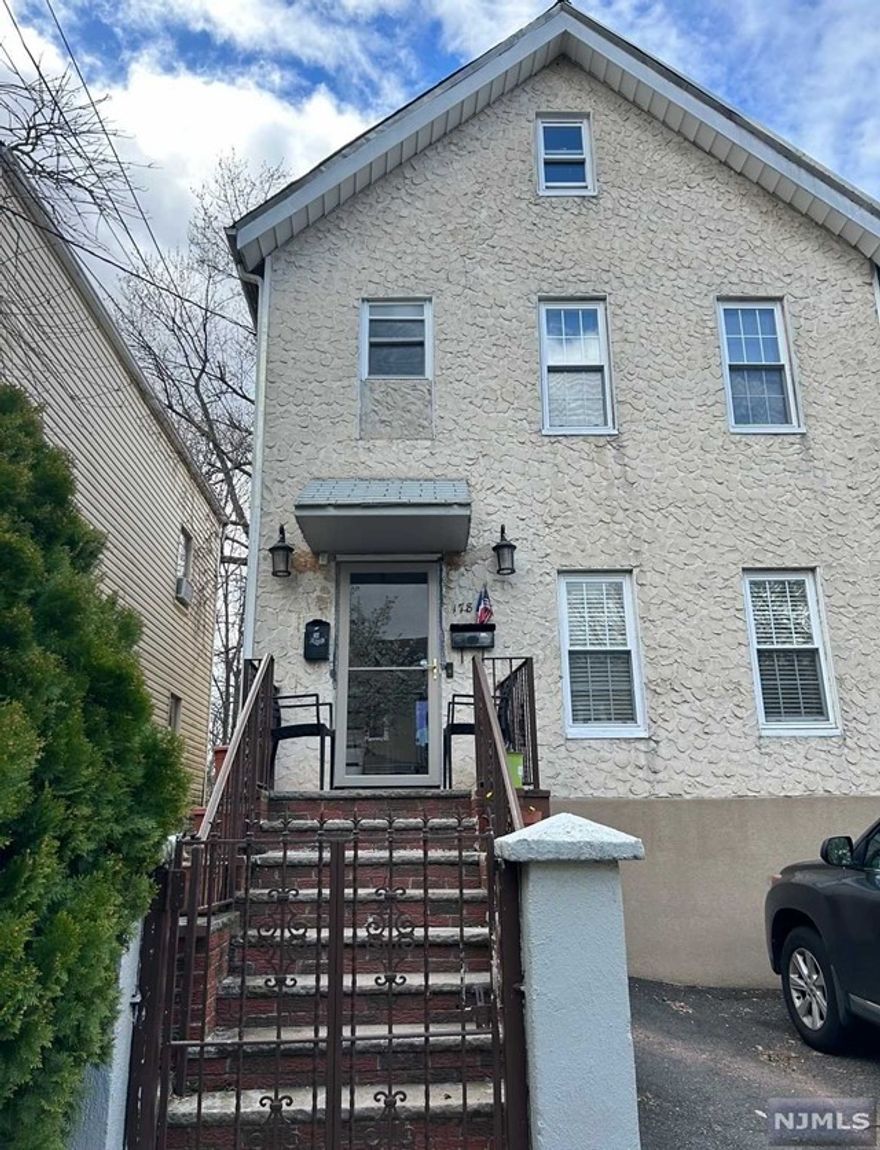 Spacious 4 bedroom 2 bathroom apartment on the 2nd and 3rd floor of a two-family home located in a prime area of desirable Montclair. This house is located on a dead end street with plenty of street parking. Close to everything! Use of backyard.
