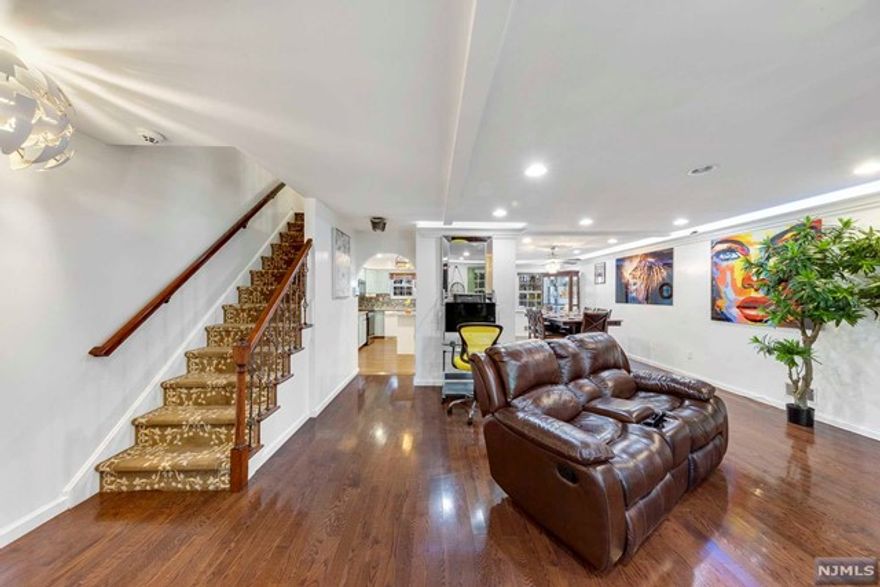 Beautifully renovated in 2018, you'll fall in love with this sunny and spacious 2 bedroom Bon Aire townhome in Suffern NY. This turnkey home offers the lovely and serene lifestyle you've earned. Enjoy rich hardwood floors throughout and a very pretty, airy kitchen that will lure you in and "have you at Hello!" Lovingly cared for, this home boasts designer finishes in the kitchen with SS appliances, fully renovated bathrooms with natural stone counters and marble floors, an owners suite with two WIC and a luxurious en-suite bath with jetted soaking tub. Crown moulding, recessed & soffit lighting, 2nd Fl laundry and a finished basement are just some of the extra fine details you'll enjoy for years to come. Bon Aire is a peaceful community, conveniently located and offers a pool, tennis and a playground. Two parking spots are deeded to the unit. Being sold AS IS.