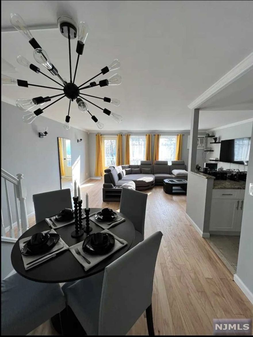 Welcome to this bright and renovated 2 bedroom 1.5 bath duplex style apartment. Situated in a prime location on Blvd East, this unit boasts unobstructed and awe-inspiring views of the New York City skyline. The apartment comes equipped with all modern amenities that include a washer and dryer in-unit, along with a designated parking spot. Additionally, you'll have easy access to NYC bus transportation, which is located right outside your doorstep. Step inside and bask in the warm glow of natural light that floods the unit, highlighting the newly updated bathrooms, fresh paint, and elegant new floors. Start your mornings with a breathtaking view of the city from your private balcony. In order to secure this gem, the 1st month's rent, a broker fee of 1 month and a 1.5-month security deposit are required. The unit can be rented tastefully furnished for an additional fee. Take advantage of this incredible opportunity to live in a beautiful and convenient location.