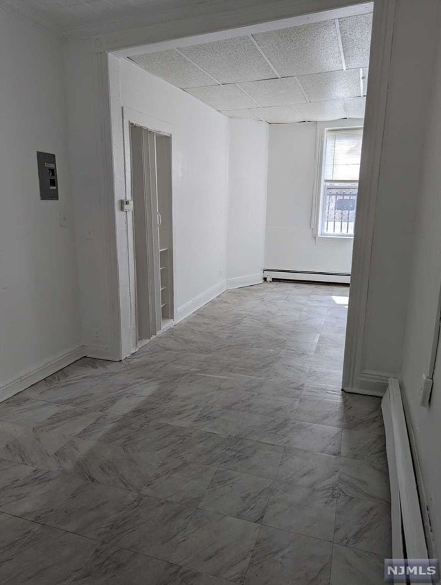 1 Bedroom Apartment completely updated. Kitchen and Bedroom and Living Room. Heat and Hot Water included. Tenant pays Electric and Cooking Gas. 1 1/2 mo Security deposit, 1 mo Realtors Fee and First months Rent due at signing. Renter's Insurance required. First $100 of repairs responsibility of Tenant. NO Pets. Close to Transportation, Shopping, Houses of Worship, Parks.