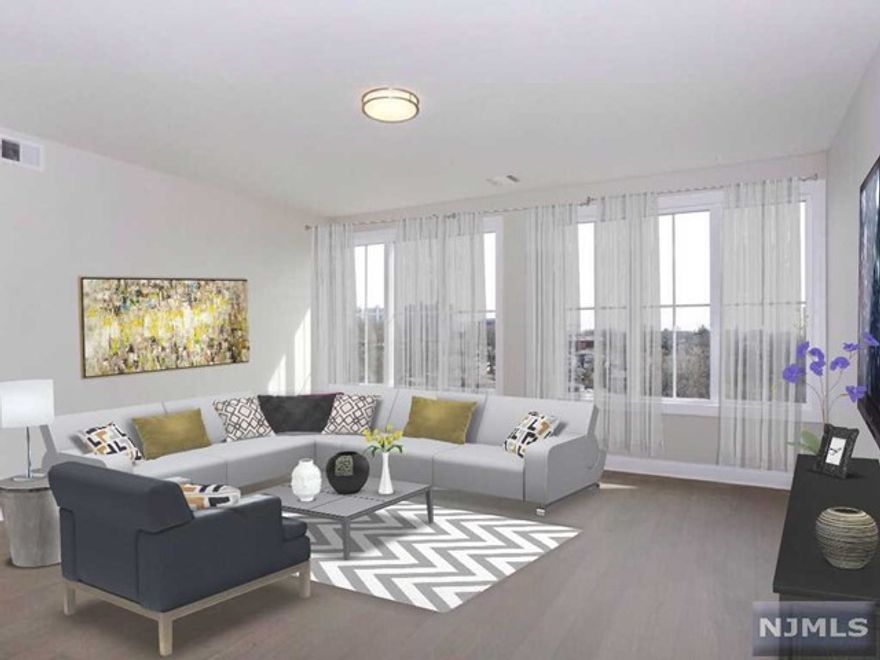 WELCOME HOME TO THIS BEAUTIFUL BOUTIQUE STYLE APT 'PARK LEE TOWER', NEWLY BUILT IN 2017. SITUATED AT VERY CONVENIENT LOCATION WITH GREAT WALKABILITY TO ALL. THIS CORNER UNIT HAS AN OPEN FLOOR PLAN WITH 9FT CEILINGS AND GRAND WINDOWS THAT ALLOW PLENTY OF NATURAL LIGHT, CREATES ELEGANT STYLE HOME. EXQUISITE STYLE FLOORING, MODERN KITCHEN WITH S/S APPLIANCES, GRANITE COUNTERTOPS, PLENTLY OF CABINETRY AND AN ISLAND FOR ADD'L SEATING. MASTER SUITE INCLUDING A SPACIOUS CLOSET & LARGE WINDOWS. WASHER & DRYER IN UNIT. ONE ASSIGNED COVERED PARKING IS INCLUDED IN THE RENT. ADD'L SPACE AVAILABLE FOR $100/MTH IN 1ST COME 1ST SERVE BASIS. GREAT LOCATION, WITHIN MINS TO PUBLIC TRANSPORATION TO NYC, HWYS, GWB, PARK, TENNIS COURT, GYM, SHOPPINGS & RESTAURANTS AND MUCH MORE. DON'T MISS OUT & START PACKING TO MOVE RIGHT IN!