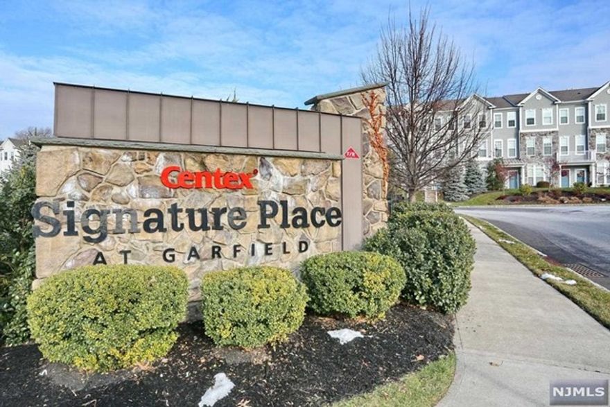 Welcome to this stunning Belwood model featuring 2 bedrooms and 3 full bathrooms. Enter the first floor to an open concept living and dining room with engineered hardwood and recessed lighting. The kitchen features granite countertops, tiled backsplash with stainless steel appliances. The second floor leads to the primary bedroom suite complete with full bathroom and deep closet. The second bedroom is light and bright with great closet space. The third full bathroom and laundry complete this level. Enjoy the pool and Clubhouse that offers a billiards room, kitchenette and gym. Minutes from major highways this townhome is not to be missed!