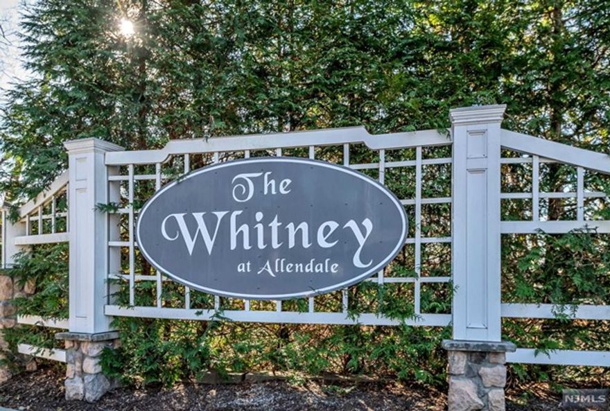 The luxury townhomes of the "Whitney" are situated in a private bucolic setting were quaint street lighting & manicured lawns set the tone for elegant living. The homeowners have meticulously furnished the interior with quality workmanship & upgraded construction. There are over $60,0000 worth of upgrades that will satisfy the most demanding buyer. Some of the upgrades include custom kitchen cabinets, quartz counters, custom closets, incredible lighting, crown molding, paver patio and finished lower level. This elegant Birch unit with its airy ceiling heights, and warmly toned hardwood floors features 3 generous sized bedrooms, 2.5 baths, living room, dining room, family room w/FPL, open kitchen w/dining area/SGD to patio & finished lower level. A 1 car garage is included. The Whitney residents enjoy a gracious lifestyle with a club house, heated pool, & playground. Conveniently located to the club house, NYC transportation, shopping
