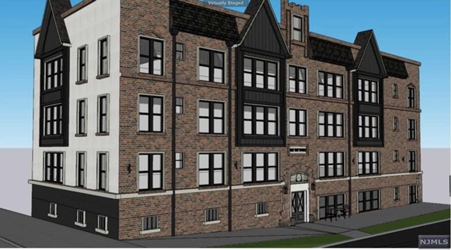 NEWLY RENOVATED 2 Bedrooms and 1 full bath. Open floor plan allows for spacious living room/ Dining Room and Renovated Kitchen with all new appliances with NY city view. This location is close to everything- highway, shopping, dining, transportation, schools, parks and so much more! Interview, lease application and background check required. Landlord pays for Heat and hot water. It won't last!