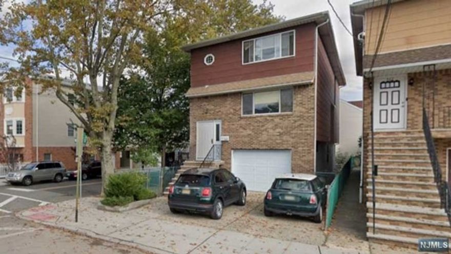 Spacious 2-bedroom, 1-bath apartment, located on the top floor (2nd floor). Available for Immediate Occupancy. CAT OK. The layout features a kitchen, dining area, living room, central air, refrigerator, and coin operated laundry provided for your use. It is conveniently located within walking distance to public transportation, including the PATH train. Enjoy proximity to shopping centers, and schools in walking distance. Street parking only. Tenant responsible utilities(gas, electric, and hot water). TENANT PAYS 1 MONTH BROKER FEE. 1yr lease minimum. Requirements: Application, good credit, a tenant background check, and proof of income.