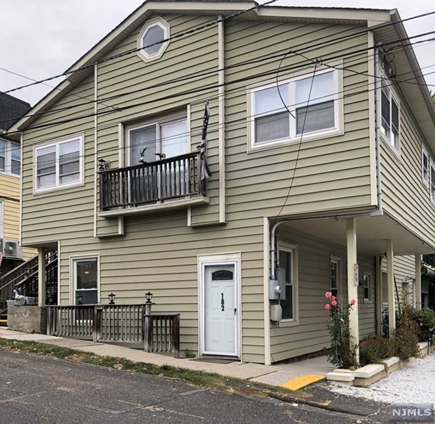 Total renovation! Updated 2-bedroom 1 bath bright and light apartment for rent on 1st floor of owner occupied 2 family home with washer/dryer in unit...Open concept living and kitchen with stainless steel appliances and stone counter-tops and modern full bath. 2 Parking spaces plus Street parking. Close proximity to all major highways and public transportation for an easy commute! ***The Landlord pays all utilities*** Available immediately! NTN Credit check, proof of income, and interview required. Close to town, pool and field. No cats...one small dog may be considered.