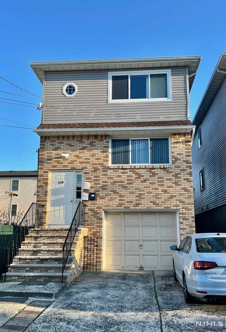 NEWLY PAINTED BEAUTIFUL 3 BEDROOMS APARTMENT FOR RENT. 3 BEDROOMS, LIVING ROOM, KITCHEN, AND A FULL BATH, 1 PARKING AT THE FRONT + 1 CAR GARAGE. LAUNDRY WITH WASHER & DRYER. SPACIOUS. HARDWOOD FLOOR. CONVENIENCE TO ALL. MINUTES TO PATH TRAIN TO NEW YORK. RUTGERS UNIVERSITY SHUTTLE BUS STOP COUPLE BLOCKS FROM THE PROPERTY. CLOSE TO SCHOOLS, PARKS, STORES, SHOPPING, GROCERY, LAUNDROMAT AND MAJOR TRANSPORTATION. TESLA/ ELECTRICAL CHARGER AVAILABLE AT THE CAR GARAGE. (1 MONTH BROKER FEE PAYS BY TENANT) AVAILABLE 4/2. DO NOT ENTER DIRECT. CONTACT THE AGENT FOR ALL SHOWING ARRANGEMENTS. A MUST SEE!