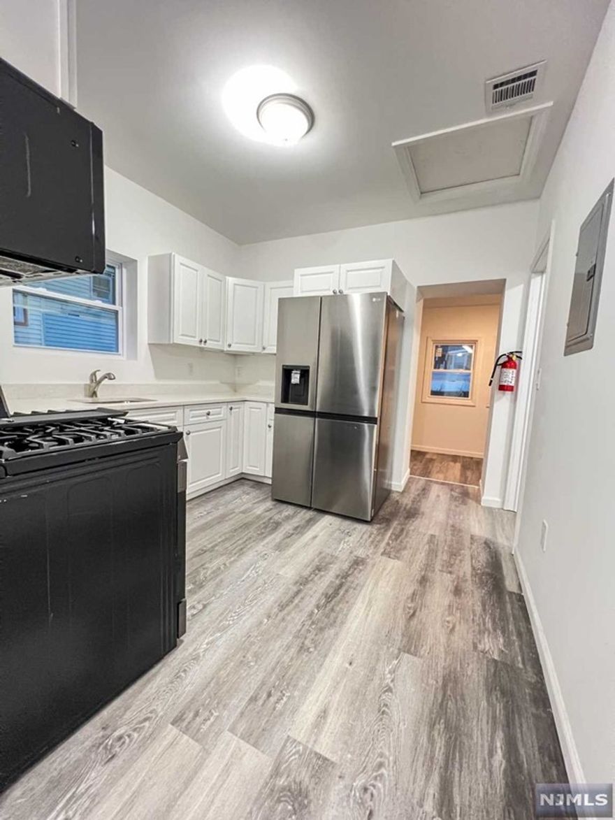 This stunning 2nd-floor brand-new apartment features 2 bedrooms, 1 bathroom, a welcoming open-concept living area, Comes with new high-efficiency appliances, and access to a great backyard. Close to major highways, commuter buses, parks, schools, area shops, and restaurants. Owner pays water. Tenant responsible for electric and gas. Small pet ok, it will be $100 extra a month.