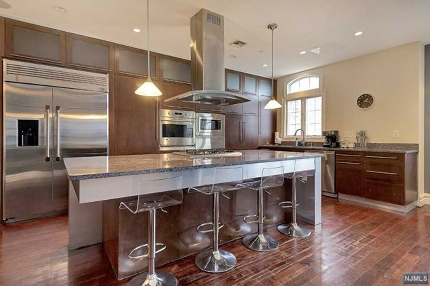 Must see! Gorgeous multi-level duplex with four bedrooms and four and a half bathrooms available in sought-after North Bergen, NJ, minutes from the Husdson waterfront, NYC, shopping, dining, parks, and public transportation. Enjoy an open-concept living space with large windows and high ceilings, a chef's kitchen with stainless steel appliances, and plenty of cabinets. In addition, the home features city views, an elevator, a four-car garage, a theatre room, a billiards room with a bar, and a laundry room. This stunning home is ideal for entertaining and everyday living and will go fast!