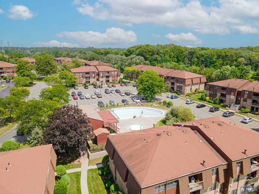 Welcome to Aspen Manor in Woodbridge Proper. This charming 2 bedroom, 1 bathroom condominium with a balcony and pool! This unit has a thoughtfully designed open layout, featuring two spacious bedrooms with in-unit laundry for added convenience and privacy. The open concept living area connects seamlessly from the updated kitchen, dining room and living room to a private balcony, providing a perfect spot to relax outdoors. Water, sewer, garbage are included in HOA fee! This condo is a commuters dream more centrally located next to all major highways and close to NJ transit buses and trains to NYC. **Final and Best due 8/22/2023 at 5pm (EST). See documents for Offer Guidelines. Contact listing agent with questions/ concerns.